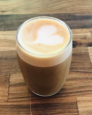 Café-Latte Hafermilch  at Taraverde in Winterthur