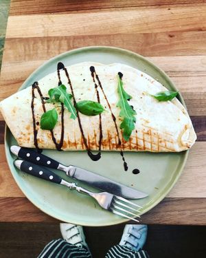 Crêpe at Taraverde in Winterthur