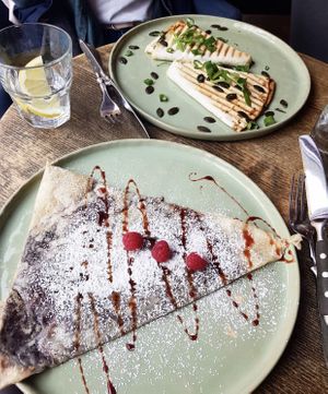 Crêpes at Taraverde in Winterthur