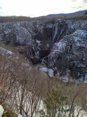ticket to Pritovize National Park is discounted in winter  at Barabrith in Donji Budacki