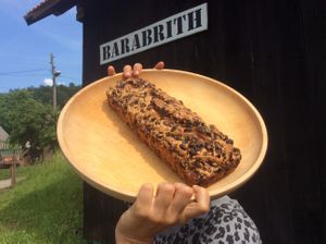 Barabrith is a traditional welsh tea cake and the name of our house or "estate" if you prefer! at Barabrith in Donji Budacki