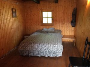 The Little room in the wooden house. at Barabrith in Donji Budacki