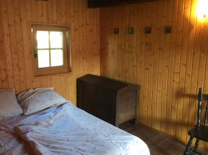 The Middle room of the wooden house. at Barabrith in Donji Budacki