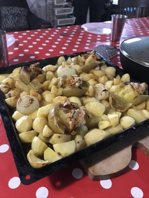 Croatian vegan food at Barabrith in Donji Budacki