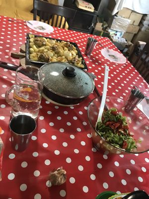 Croatian vegan food at Barabrith in Donji Budacki