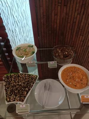 More Deserts at Sai Vishram in Bangalore