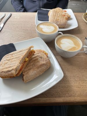   at Huset Kafé in Leknes