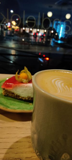  at Huset Kafé in Leknes