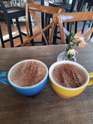  at Huset Kafé in Leknes