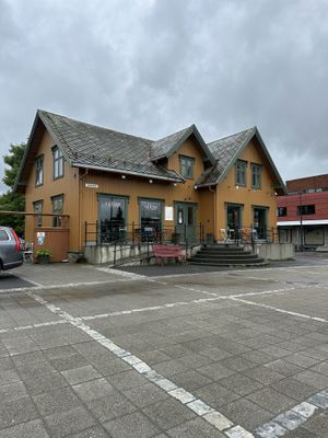   at Huset Kafé in Leknes