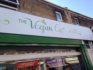 You can't miss it! at The Vegan Cafe in Bath