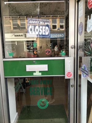 Closed on a Sunday but looks cool! at The Vegan Cafe in Bath