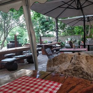 Restaurant et risotto at Konoba Dalmacija in Zadar