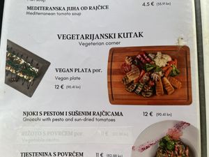   at Konoba Dalmacija in Zadar