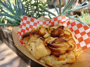 Appel Galette at The Trails Cafe in Los Angeles