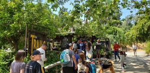 Exterior May 2019. Expect long lines and waits on the weekends. at The Trails Cafe in Los Angeles