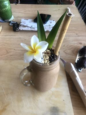 Aquila smoothie  at Tropical Kitchen Cabo in Cabo San Lucas