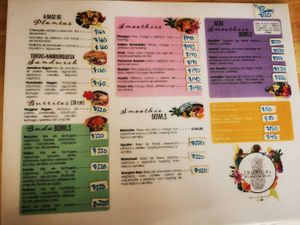 Vegan menu #Veganuary at Tropical Kitchen Cabo in Cabo San Lucas