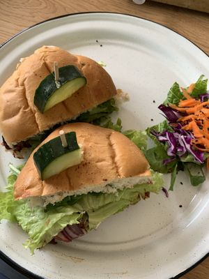 Hibiscus sandwich   at Tropical Kitchen Cabo in Cabo San Lucas