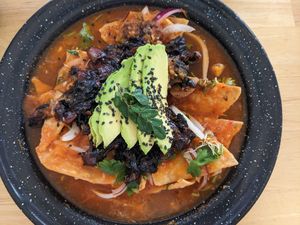 Chiquilas at Tropical Kitchen Cabo in Cabo San Lucas
