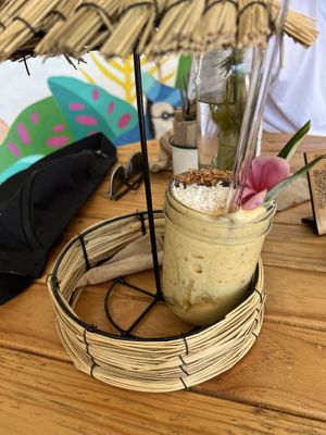 Tucan vegan smoothie  at Tropical Kitchen Cabo in Cabo San Lucas