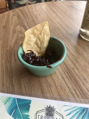 Hibiscus special   at Tropical Kitchen Cabo in Cabo San Lucas