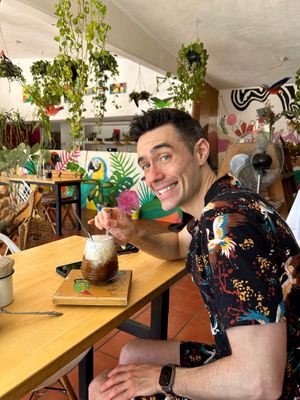 Bird-themed !  at Tropical Kitchen Cabo in Cabo San Lucas