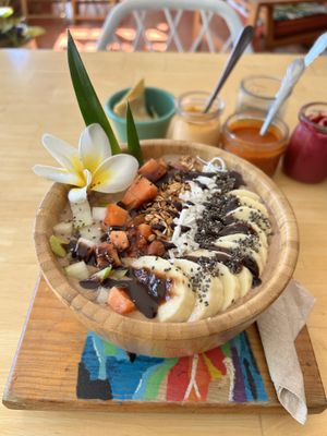 Smoothie bowl   at Tropical Kitchen Cabo in Cabo San Lucas