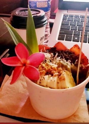 Smoothie Bowl To-Go at Tropical Kitchen Cabo in Cabo San Lucas