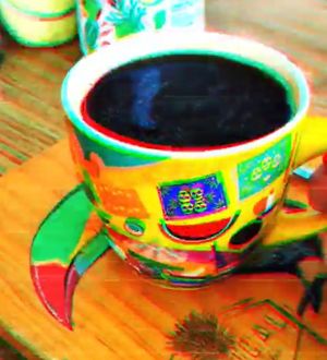 Cafe de Olla - Cinnamon Coffee at Tropical Kitchen Cabo in Cabo San Lucas