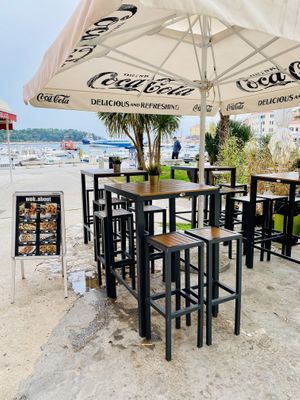 Terrace  at Wok.about  in Rovinj