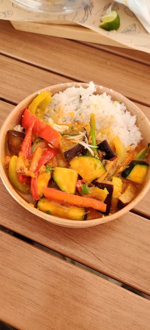 Curry at Wok.about  in Rovinj