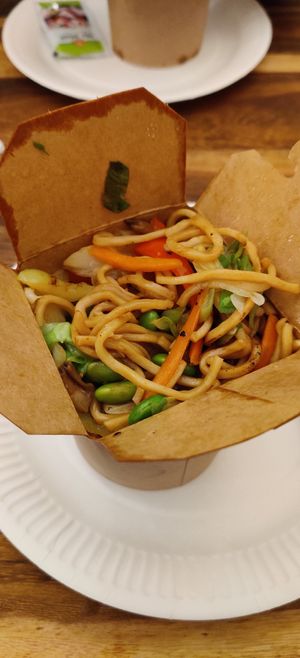 Fried noods at Wok.about  in Rovinj