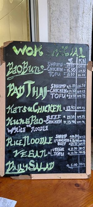  at Wok.about  in Rovinj