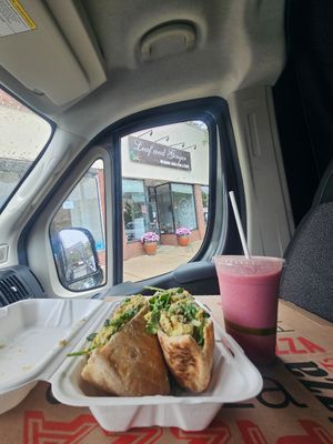  at Leaf and Ginger in Wakefield