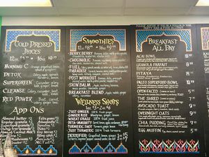   at Leaf and Ginger in Wakefield