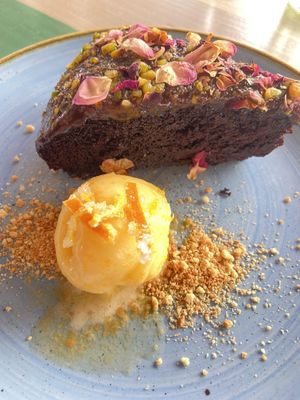   at Xiringuito Escribà in Barcelona