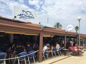 Outside  at Xiringuito Escribà in Barcelona