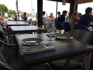 Table  at Xiringuito Escribà in Barcelona