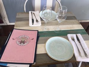 Table  at Xiringuito Escribà in Barcelona