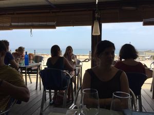 View  at Xiringuito Escribà in Barcelona