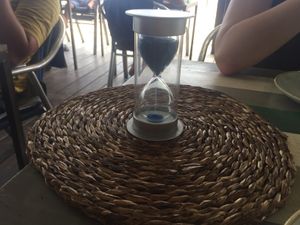 Timer  at Xiringuito Escribà in Barcelona