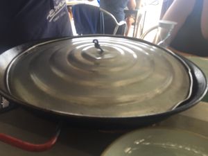 Paella  at Xiringuito Escribà in Barcelona