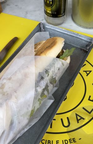   at Vini e Panini in Monopoli