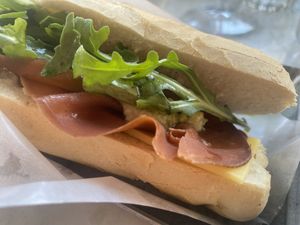   at Vini e Panini in Monopoli