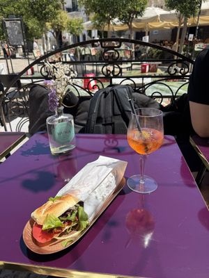  at Vini e Panini in Monopoli