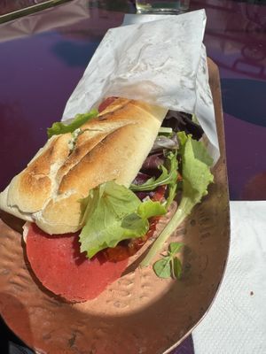  at Vini e Panini in Monopoli