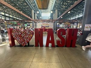 Inside   at Nashville Farmer's Market in Nashville