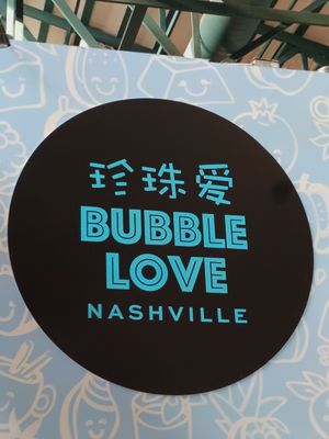 Bubble love. at Nashville Farmer's Market in Nashville
