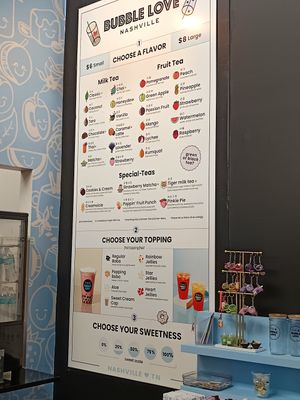 Bubble love. at Nashville Farmer's Market in Nashville